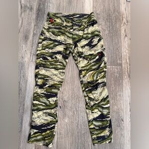 Origins Men's Nylon FX Cargo Pants Green and Black Raptor Camouflage pants 32X30